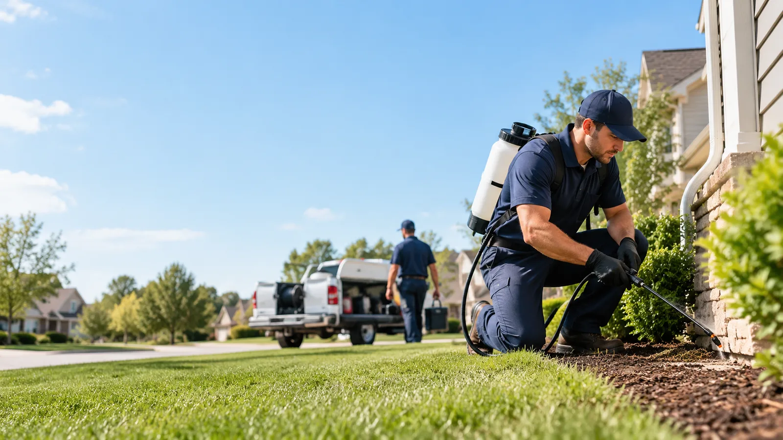 Pest Control in Willits, CA near me